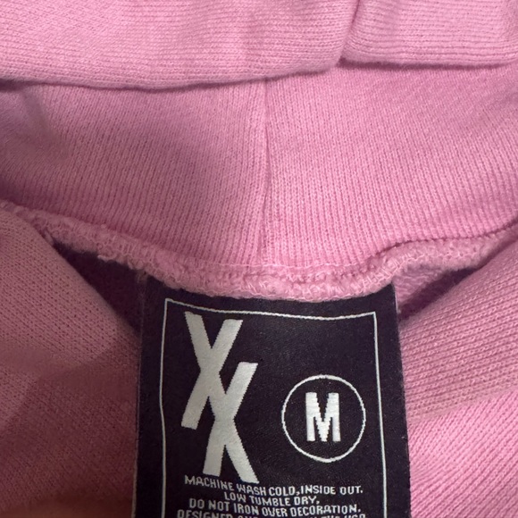 MGK TICKETS TO MY DOWNFALL PINK HOODIE - Picture 3 of 4